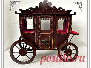 Мастерим карету для Принца - Ярмарка Мастеров - ручная работа, handmade