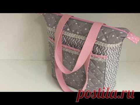Coudre un sac à langer - Tuto couture Madalena