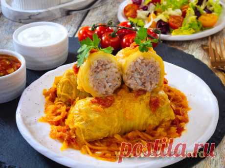 Голубцы из пекинской капусты