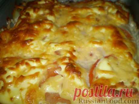 Рецепт: Запеканка мясная &quot;Сытная&quot; на RussianFood.com