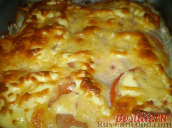 Рецепт: Запеканка мясная "Сытная" на RussianFood.com