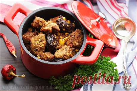 Мясо по-алжирски - Осиный домик
