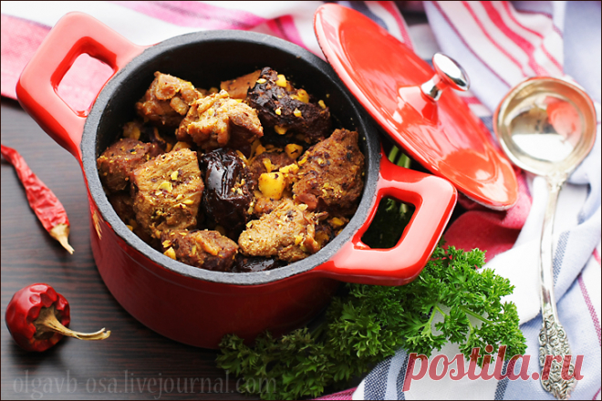 Мясо по-алжирски - Осиный домик