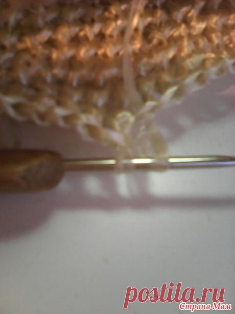 Для любителей пожёстче - Вязание - Страна Мам