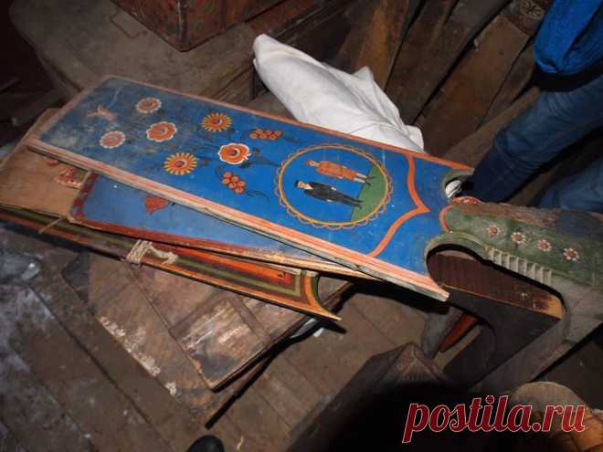 Каргопольская прялка. 1920–1930-е гг.,