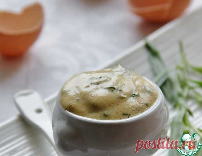 Беарнский соус – кулинарный рецепт