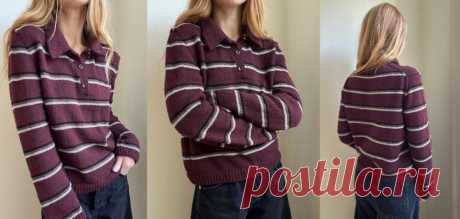 Пуловер Polo No. 1 - Хитсовет