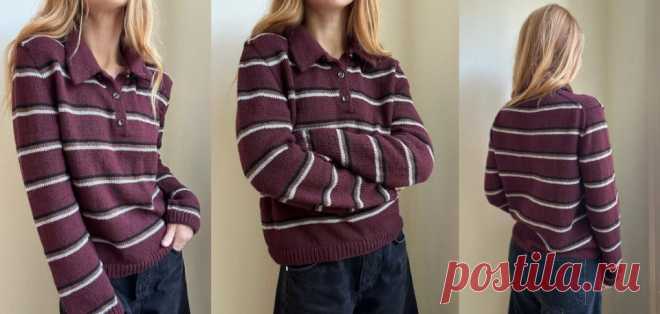 Пуловер Polo No. 1 - Хитсовет