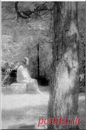 ПРИЗРАК СИДЯЩЕЙ ЖЕНЩИНЫ (ЧИКАГО) - привидения призраки демоны - Фотоальбом - потусторонние миры