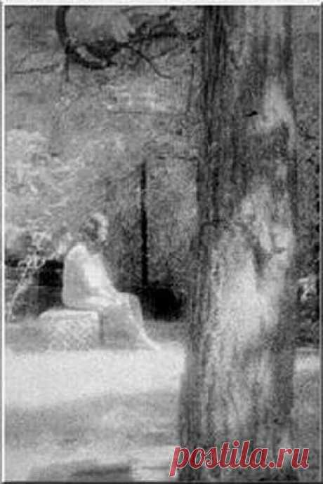 ПРИЗРАК СИДЯЩЕЙ ЖЕНЩИНЫ (ЧИКАГО) - привидения призраки демоны - Фотоальбом - потусторонние миры