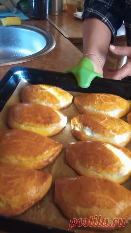 Мягкие и очень вкусные!#сочни #створогом