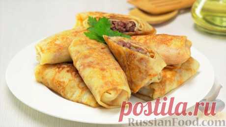 Масленица пришла! БЛИНЫ с мясом - более 30 рецептов!