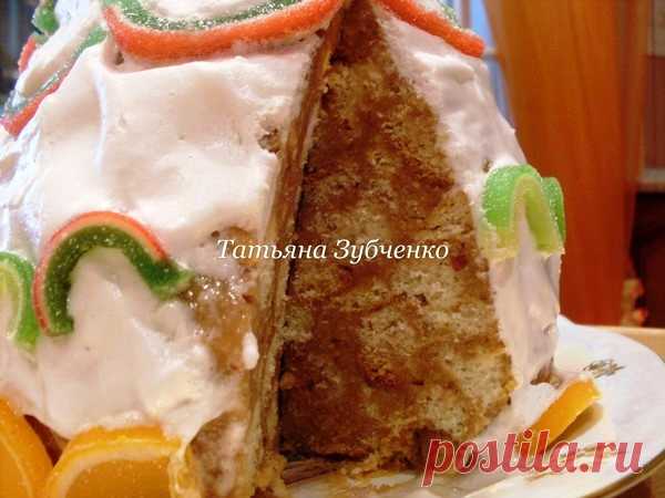 Торт Писанка (пасхальное яйцо)