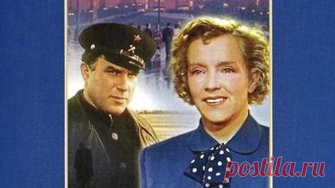 Испытание верности (1954) Мелодрама (HDTVRip-720p) СССР Юрий Медведев, Олег Голубицкий, Нина Гребешкова, Владимир Гуляев, Владимир Земляникин, Марина Ладынина, Александр Михайлов, Юрий Пузырёв, Станислав Чекан