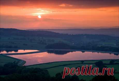 Dundry View | Sunset from Dundry Hill near Bristol recently.… | Flickr