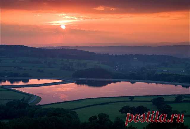 Dundry View | Sunset from Dundry Hill near Bristol recently.… | Flickr