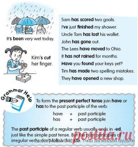 PRESENT PERFECT | Учите Английский язык. Learn English