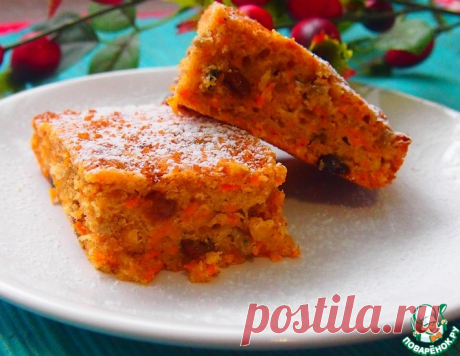 Мой любимый морковный пирог – кулинарный рецепт