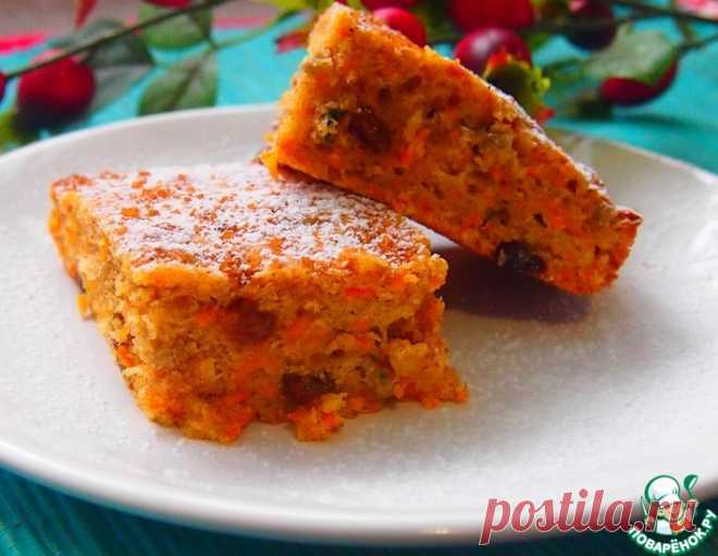 Мой любимый морковный пирог – кулинарный рецепт