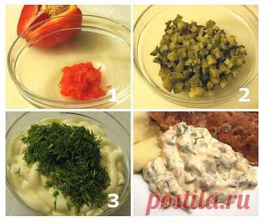 Соус тартар рецепт в домашних условиях , как приготовить соус тартар для рыбы