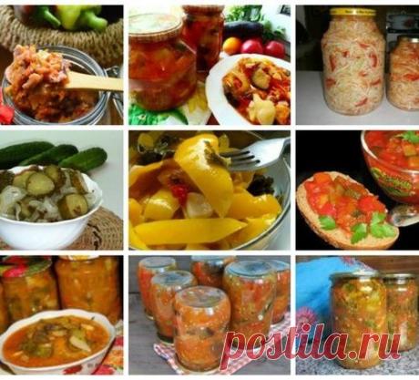 10 ВКУСНЕЙШИХ САЛАТОВ НА ЗИМУ