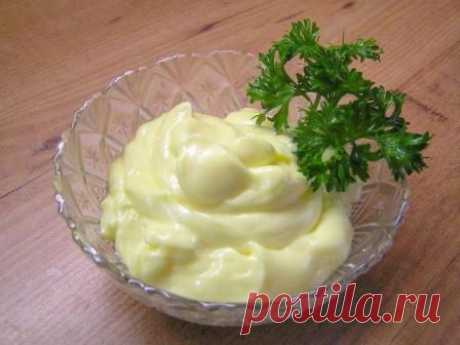 Как приготовить вкусный и полезный домашний майонез