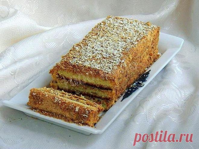 Славянка торт рецепт с фото пошагово - 1000.menu