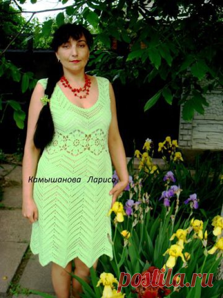 Вязаная мода (схемы на все модели)
Лариса Камышанова