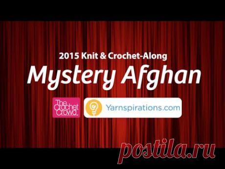 Mystery Crochet Along: Week 1