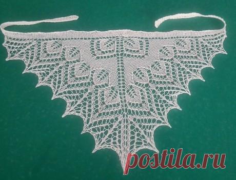 Вязание косынки спицами, 20 моделей с описанием и схемами вязания, Вязание для детей