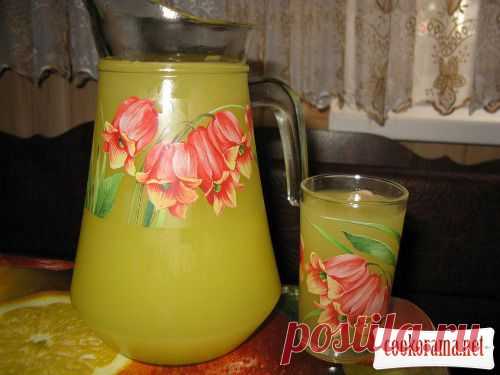 Лимонад / Прохолодні напої / Кукорама — смачні рецепти!