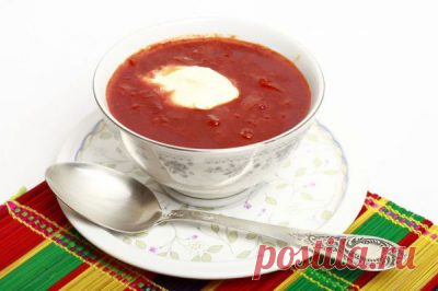 ДЕТСКИЙ БОРЩ  /Вкусные рецепты