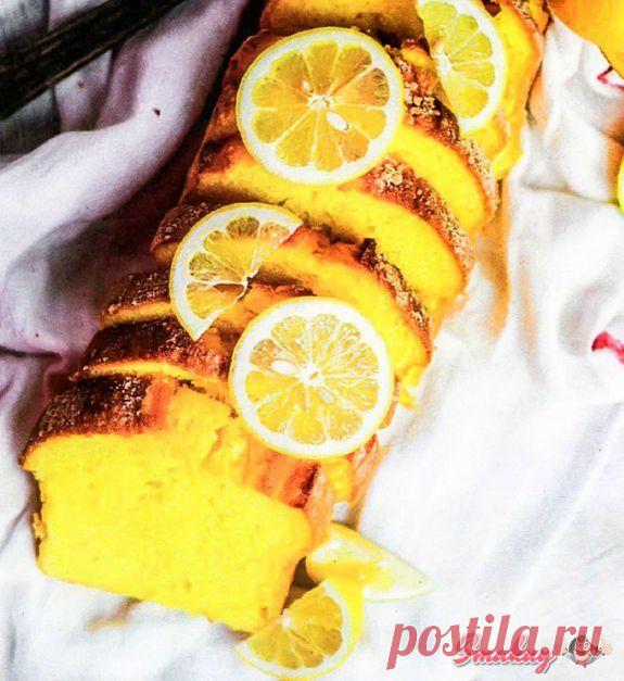 Лимонный кекс с пропиткой » Смакуй - кулинарные рецепты со всего света!