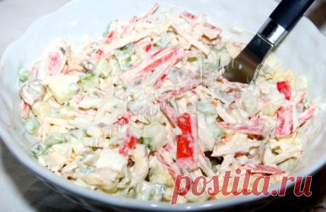 Салат «Аленка», рецепт с фото.