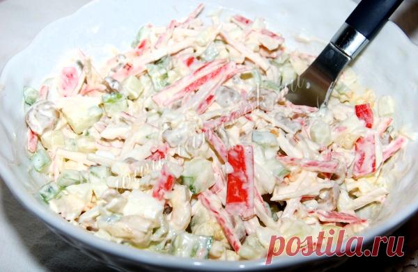 Салат «Аленка», рецепт с фото.