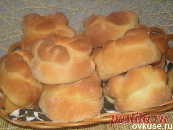 Булочки Барыня - Простые рецепты Овкусе.ру