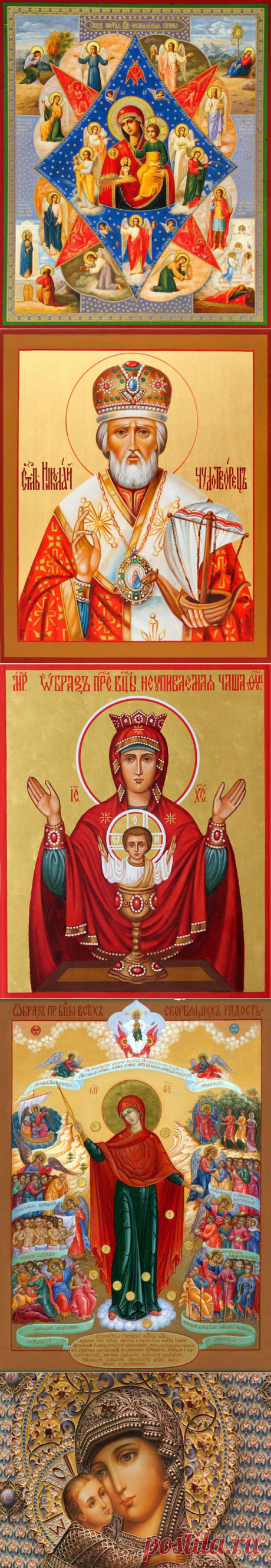 Иконы по знаку Зодиака. Иконографический гороскоп » Женский Мир
