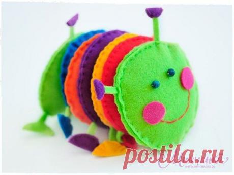 Шьем гусеничку. Игрушка своими руками / Тильда, мягкие игрушки своими руками, выкройки / КлуКлу. Рукоделие - бисероплетение, квиллинг, вышивка крестом, вязание