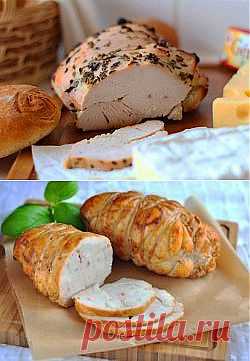 Пастрома из куриной грудки