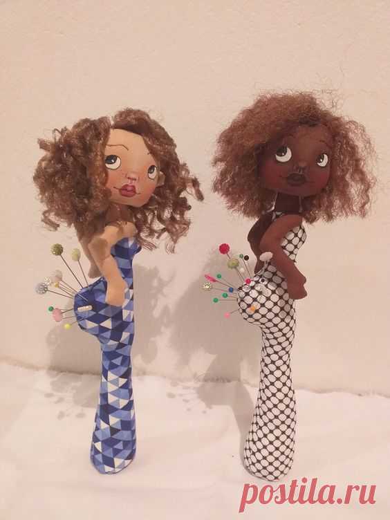 Boneca Alfineteiro Bethy ❤