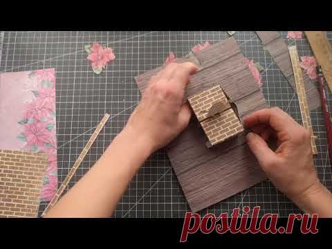 Pop up дизайн - сложная конструкция