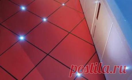 Светодиодная подстветка пола | Своими руками