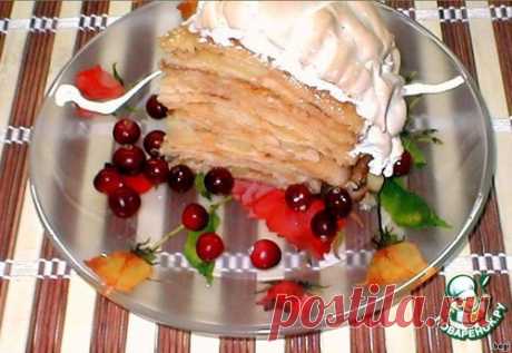 Соложеник яблочный Кулинарный рецепт