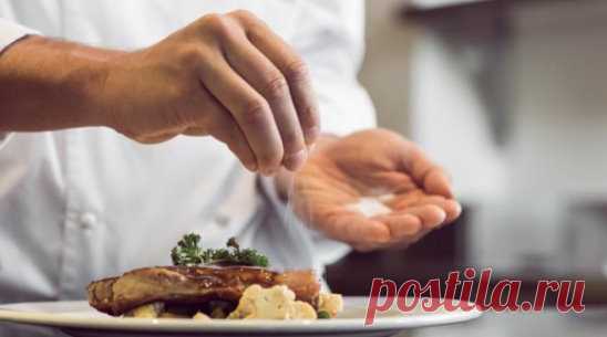 А вы знаете куда и сколько нужно класть соли?