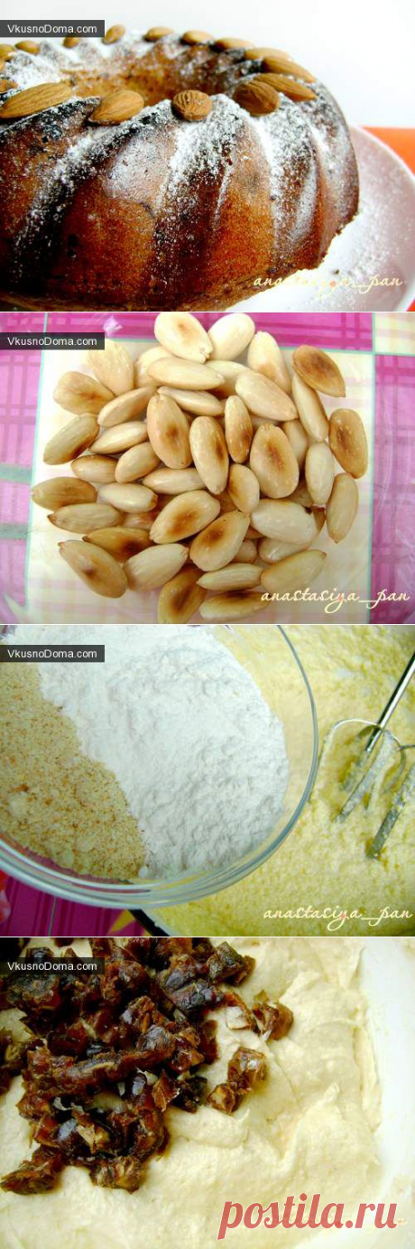 Финиковый кекс