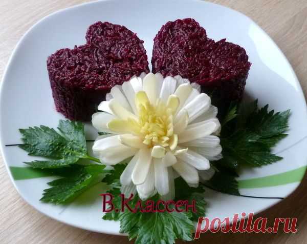 Свекольная икра - Быстро и вкусно - Группы Мой Мир