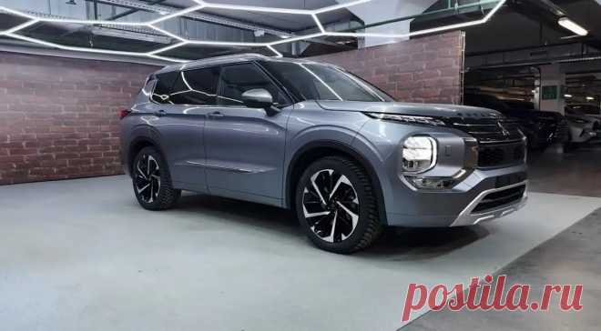 Mitsubishi Outlander 2025: обновленный компактный внедорожник