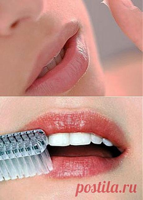 Уход за губами Красота и здоровье
