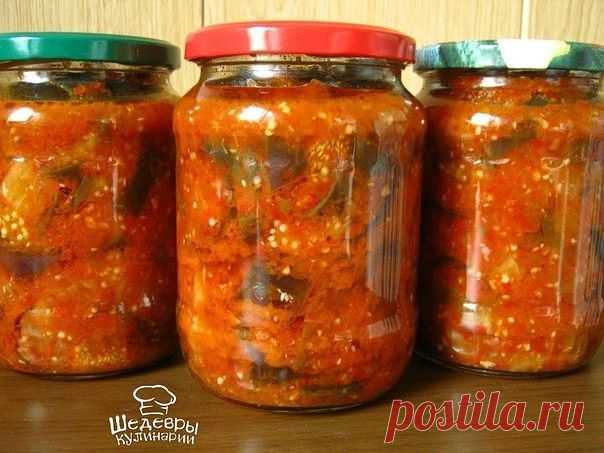 ОВОЩНЫЕ САЛАТЫ НА ЗИМУ