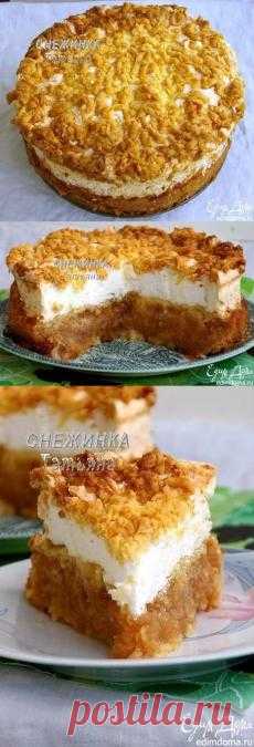Самый нежный «Польский яблочный пирог»